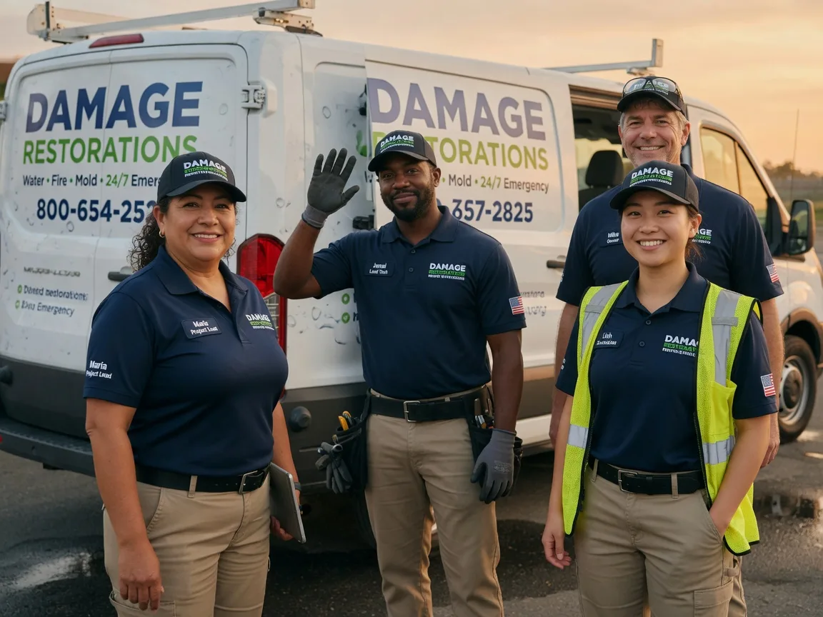 Water Damage Restoration company in East Butler, PA