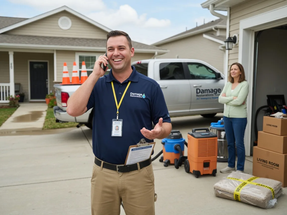 Water Damage Restoration East Butler, PA FAQs